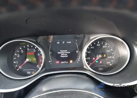 2019 Jeep Compass Latitude 4X4 from USA, damaged, VIN 3C4NJDBB2KT807800